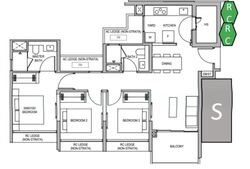 Coastal Cabana (D17), Condominium #537105031